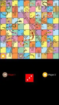 Classic Snakes and Ladders Game Screen Shot 3