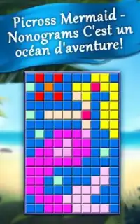 Picross Mermaid  — Nonograms Screen Shot 8