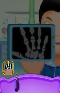 Lekarz ręki gra dla dzieci Screen Shot 5