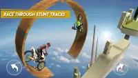 Bike Race Stunt Master Screen Shot 1