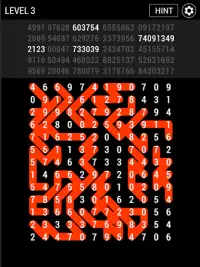 Number Search - Snake Screen Shot 7