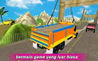 Amerika truk simulator baru pertandingan Screen Shot 0