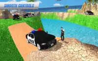 Offroad Police Car: Crime City Cop Drive Simulator Screen Shot 2