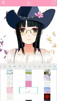 💋 Anime Avatar Creator 👸 Screen Shot 2