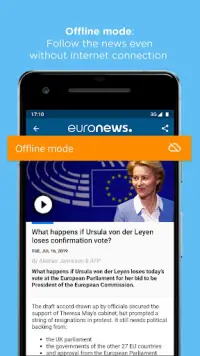 Euronews: Daily breaking world news & Live TV Screen Shot 5