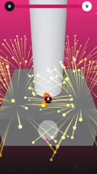 Stack Ball: Squid Stack Crash Screen Shot 2