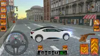 Simulador de coches juego Screen Shot 2
