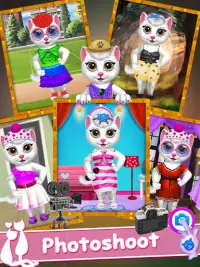 Cute Kitty Pet Care Activities Screen Shot 14