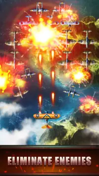 Top Fighter: WWII airplane Shooter Screen Shot 0