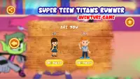 Teen titans Game hero fight Go Screen Shot 1