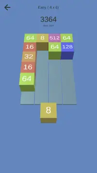 Block Shoot 2048 - Infinity Merge Puzzle Screen Shot 2