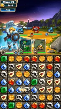 Puzzle Heroes Screen Shot 2