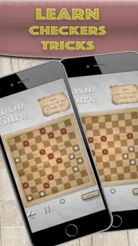10x10 Guru: checkers puzzles,  Screen Shot 2