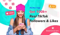 TikFame - Get TikTok followers & Tik like & fans Screen Shot 0