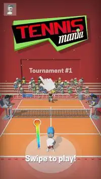 Tennis Mania Screen Shot 2