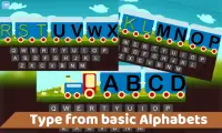 Type To Learn - Kids typing games Screen Shot 0