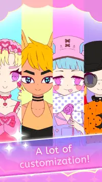 Roxie Girl anime avatar maker Screen Shot 2