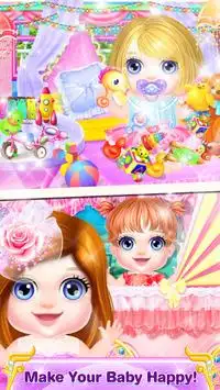 New Born Baby Care & Dress Up Game for Kids Screen Shot 1