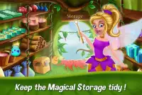 Magic Fairy Cleanup Game Screen Shot 3