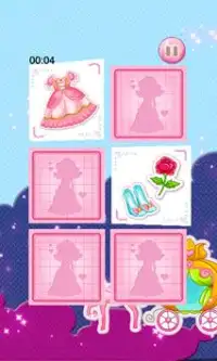 Princess Masha Memory Puzzle Screen Shot 5