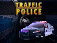 पुलिस कार पार्किंग 3 डी का खेल Screen Shot 0