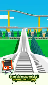 Train Go – symulator kolei Screen Shot 1
