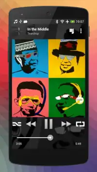 Music Player by Perfect Media Screen Shot 0