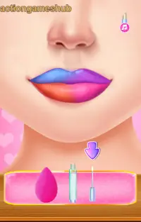 ASMR 3D lips art Screen Shot 0