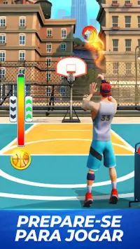 Basket Clash Jogos de Basquete Screen Shot 2