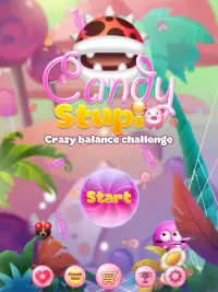 Candy Stupig: Crazy Balance Challenge Screen Shot 8