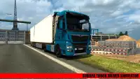 Europa Real Trucks Simulator 20 : Truck Drivers Screen Shot 4