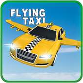 Flying Car Sim: Taxi Pilot 3D