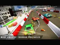 Chained Cars Crash – Rolling Balls Destruction Screen Shot 7