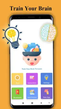 Quizz : Train Your Brain - Quiz Test & Brain Game Screen Shot 2