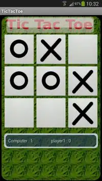 Tic Tac Toe Screen Shot 0