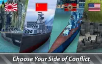 Naval Wars 3D: batalla de naves de guerra Screen Shot 1