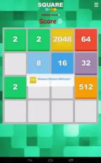 Square 2048 Screen Shot 9