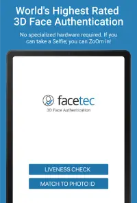 FaceTec Demo Screen Shot 4