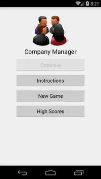 Company Manager Screen Shot 0