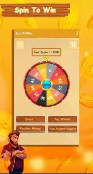 Spin to Win : Earn Daily 10$ : Earn Free Cash Screen Shot 0