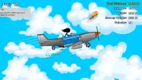 Potty Launch 2:Stickman Flying Simulator Screen Shot 1