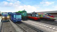 Train Driving - Train Sim Screen Shot 4
