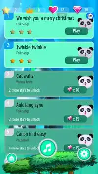 Magic Panda Piano Tiles Screen Shot 1