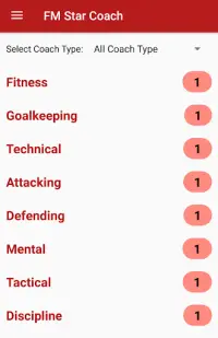 Football Manager Star Coach - FMSC Screen Shot 2