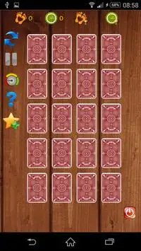 Memory Game Screen Shot 5