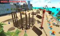 House Construction Beach Building Sim Screen Shot 1