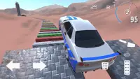 Beam Car Drive: Speed Legends Screen Shot 2