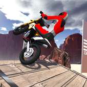 Tricky Bike Crazy Stunt Rider - Impossible Trial