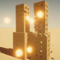 Desert Destruction Sandbox Sim