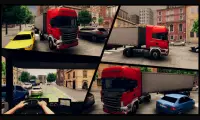 Real Truck Driver: Parking School Screen Shot 1